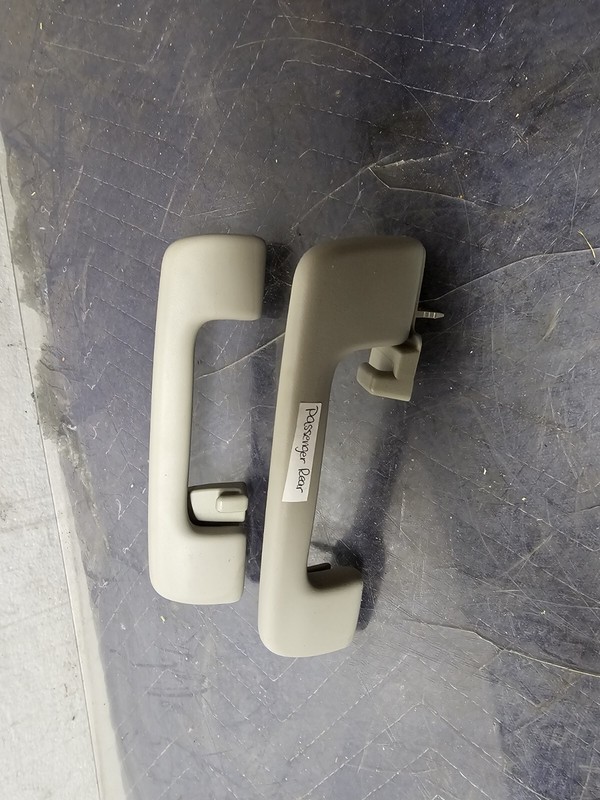 CHEVROLET COLORADO ROOF HEADLINER REAR GRAB GRIP HANDLE OEM 2015 - 2022 💎 -SET-