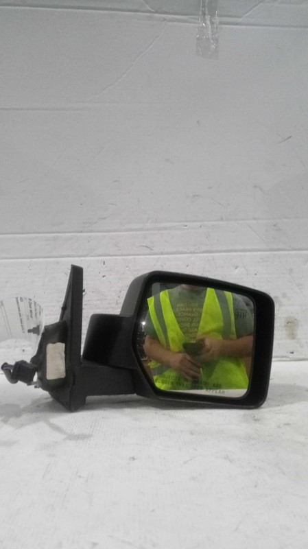 2014 Jeep Patriot Right Door Mirror Assembly Blue OEM 235091 161k Miles