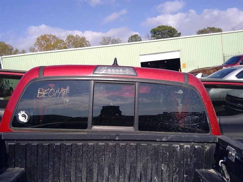 Back Glass Sliding Manual Privacy Tint Fits 16-23 TACOMA 587639