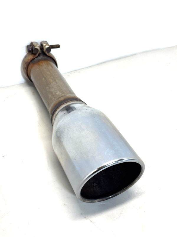 ✅ 2009-2024 CLASSIC RAM 1500 CHROME TAILPIPE EXHAUST TIP LEFT OR RIGHT OEM