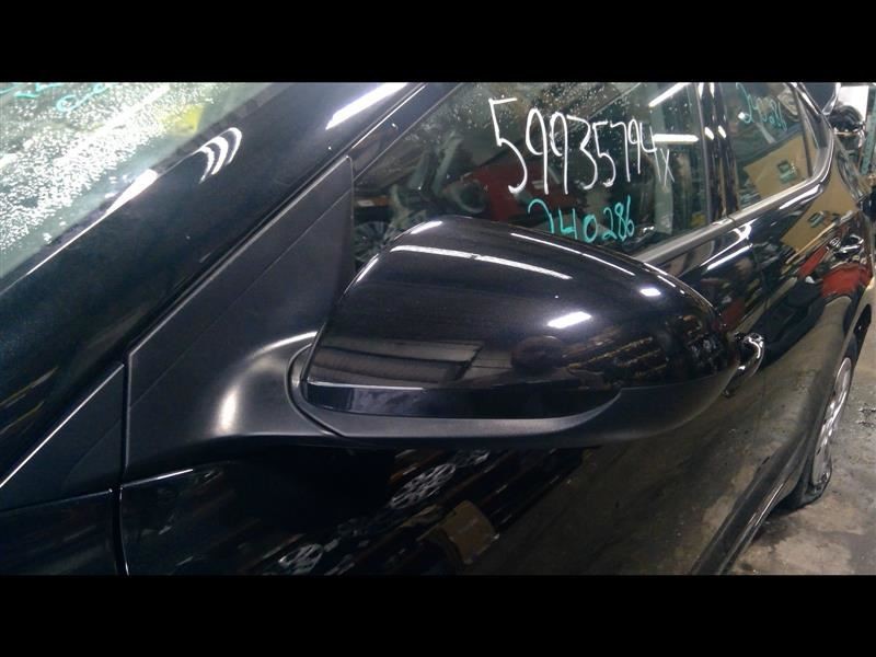 Driver Side View Mirror Power Sedan Without Heated Fits 17-20 ELANTRA 1420299