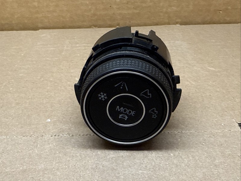 18-23 VW Atlas Center Console Active Suspension Drive Mode Switch 2GA.927.531.A