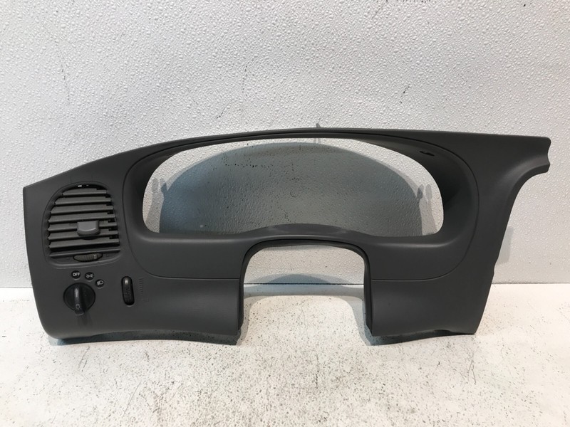 1995-04 Ford Ranger Explorer Instrument Cluster Dash Bezel Grey OEM