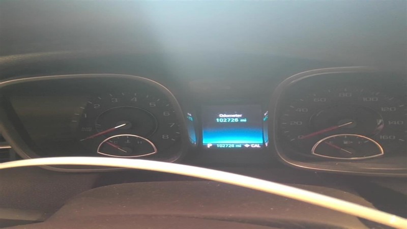 Speedometer Cluster VIN 1 4th Digit Limited MPH Fits 14-16 MALIBU 3528963