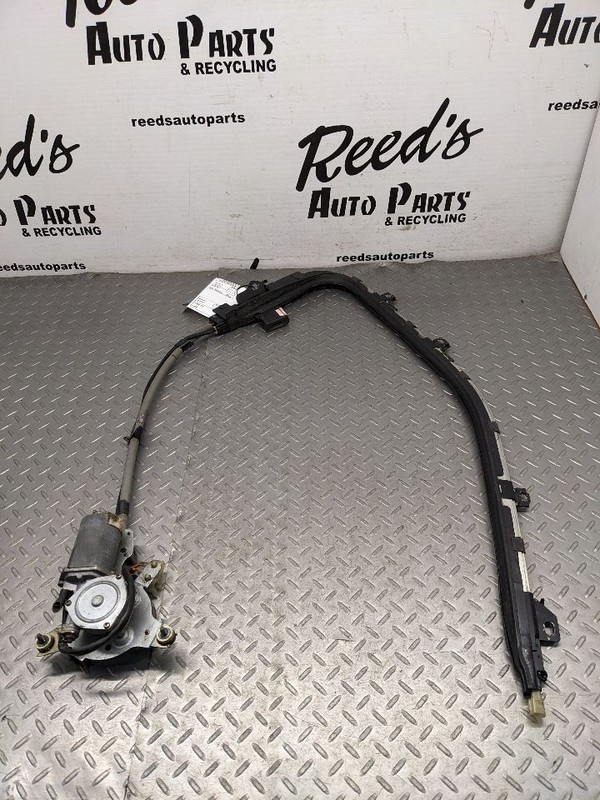 90-93 Acura Integra Right Side Seat Belt Retractable Track Passenger 2 D 1183767