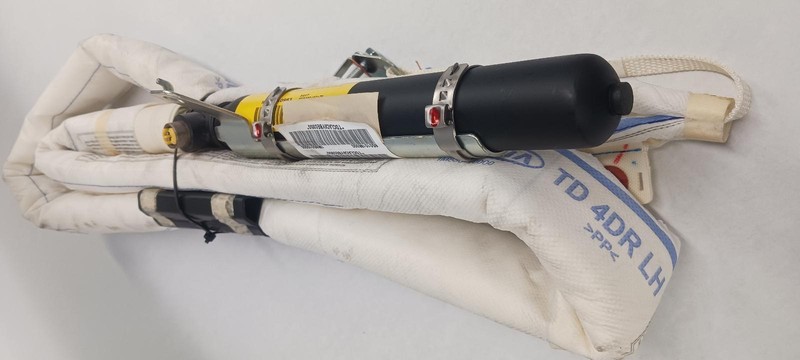 10-'13 KIA FORTE Sedan Left Air Bag driver roof curtain OEM