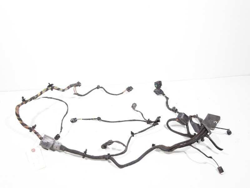 14-16 BMW F10 5 SERIES FRONT LEFT LCI HEADLIGHT XENON REPAIR WIRE HARNESS