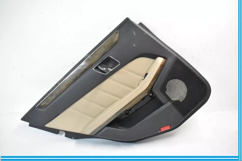 10-13 Mercedes W212 E350 E550 Rear Left Driver Side Interior Door Panel OEM