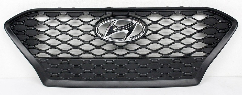 OEM Grille For Hyundai Kona Black Surround 86350-J9000