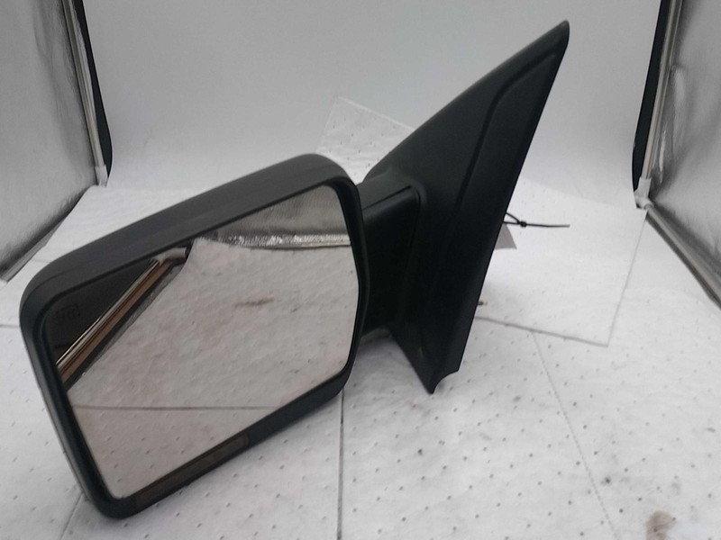 2010 Ford F150 Left Door Mirror Assembly Blue - Used OEM Part 524406