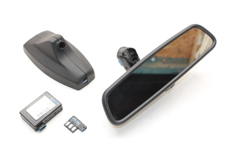 10-13 BMW M3 4.0L Rear View Automatic Dimming Mirror with Compass