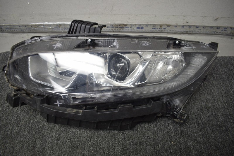 2016-2019 HONDA CIVIC HEADLIGHT LEFT SIDE FACTORY OEM