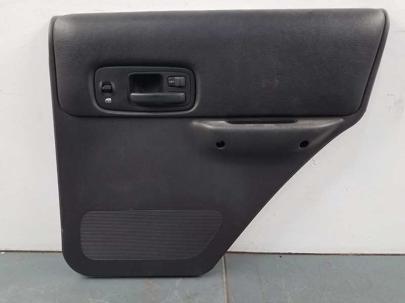 1999 Jeep Cherokee Sport XJ 4x4 4.0L Right Rear Passenger Door Panel #8618 Y1