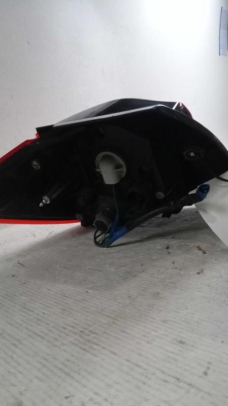 2019 Mitsubishi Outlander Sport Right Tail Light Assembly Blue 706756 Used