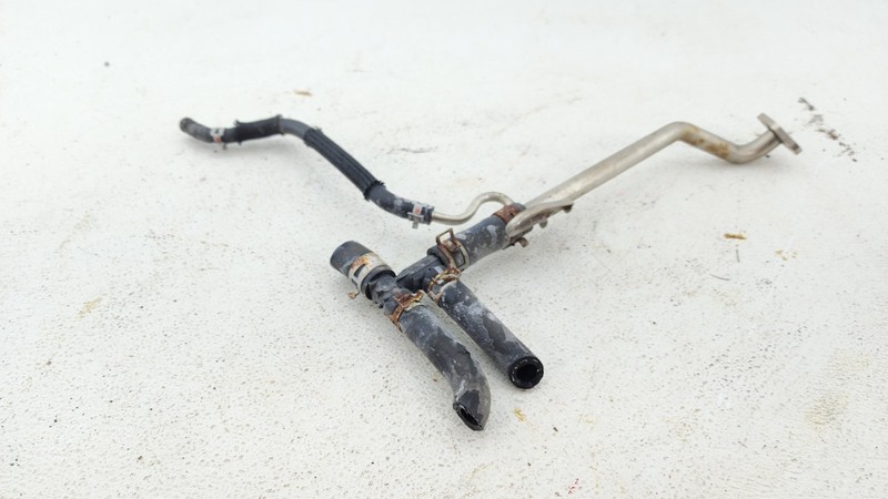 12-17 TOYOTA CAMRY 2.5L 4 CYLINDER RADIATOR WATER COOLANT LINE HOSE OEM