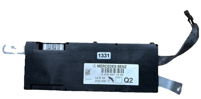 ✅ 03-09 Mercedes W209 CLK320 CLK500 CLK550 Front R Radio Antenna Amplifier AMP