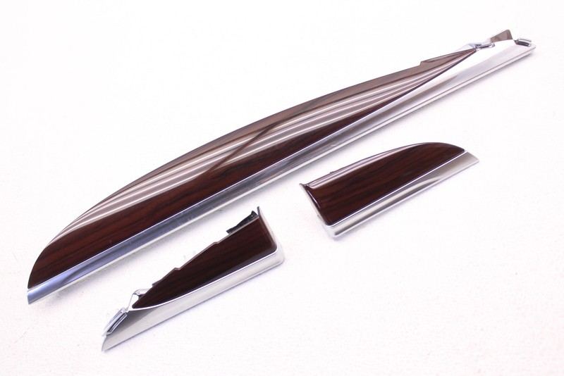 2014 2015 2016 ACURA MDX YD3 DASH GARNISH WOODGRAIN MOULDING TRIM SET OEM