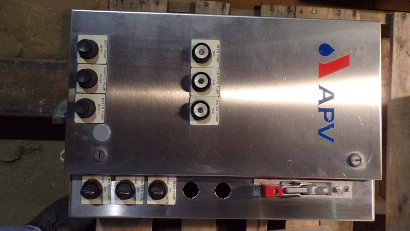 APV A216W1MGA-BJ2N4TY4Y7 2175A07G12 Beer Pump Controller