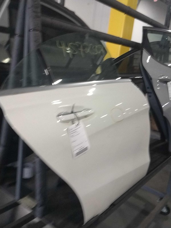 2018 Mercedes-Benz CLA-Class Rear Right Door White OEM Used 379481 85K Miles