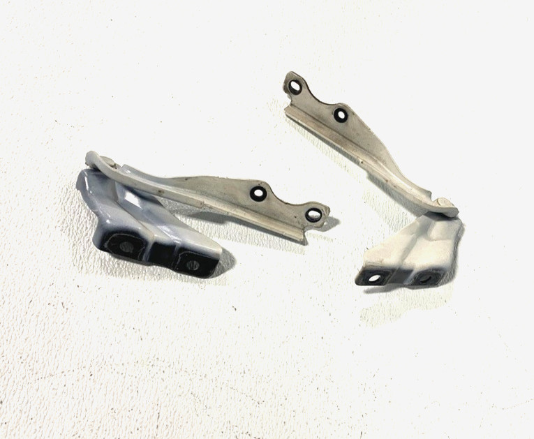 16-23 MAZDA CX-9 FRONT LEFT/RIGHT HOOD BONNET HINGE PAIR OEM #A0.35