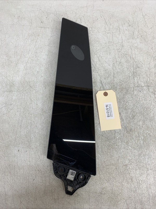 17-23 Tesla 3 RIGHT B PILLAR APPLIQUE MOLDING W/CAMERA 1109255-90-F 51018 B57