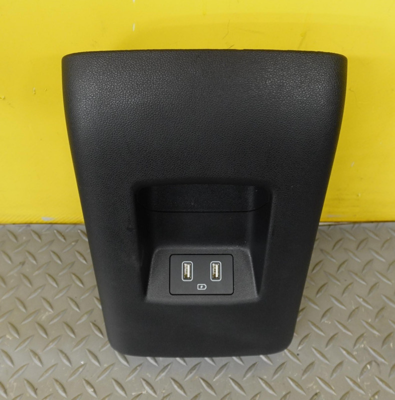 2022-2024 HYUNDAI TUCSON CENTER CONSOLE BACK TRIM COVER PANEL OEM X84641CW500