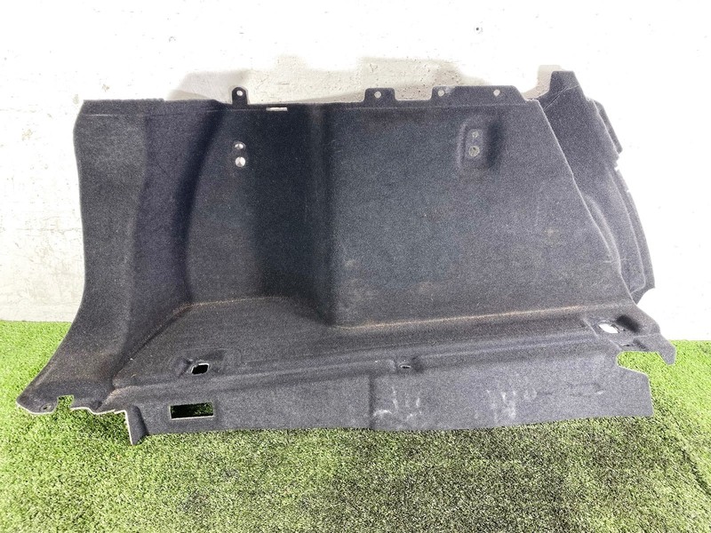 17-23 JAGUAR F-PACE REAR TRUNK LEFT LH DRIVER SIDE CARGO CARPET TRIM COVER OEM