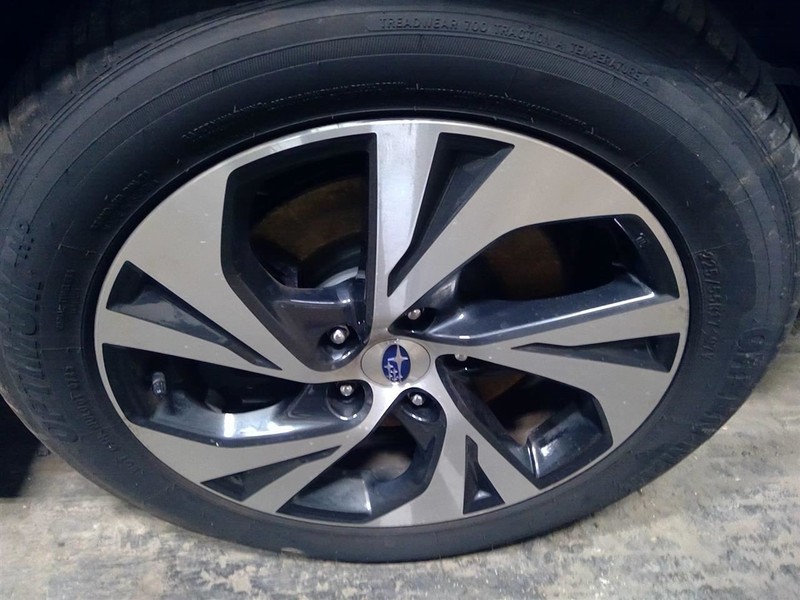 Rim Wheel 17x7-1/2 Alloy Sedan Fits 20-25 LEGACY 1741296