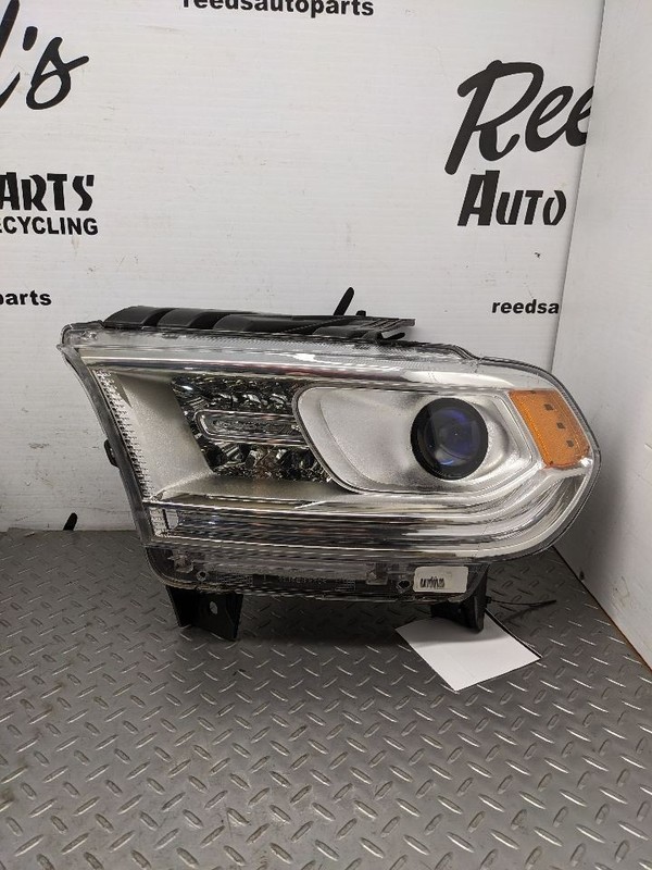 Driver Headlight With LED Daytime Running Lamps Fits 14-20 DURANGO 1166814