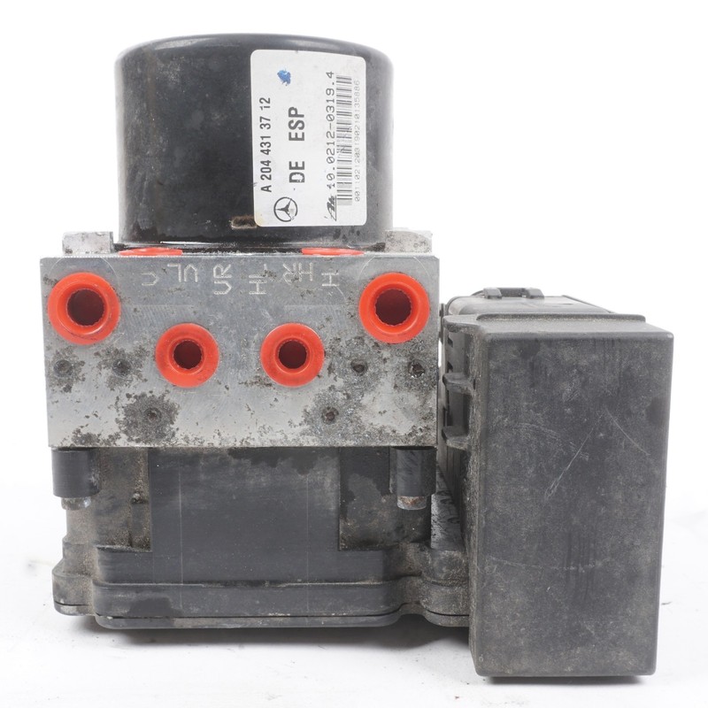 08-11 Mercedes W204 C300 RWD ABS Anti Lock Pump Brake Module 2044313712 OEM
