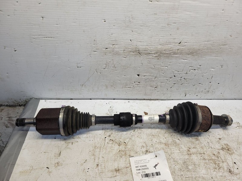 Driver Axle Shaft Front Axle Automatic Transmission CVT Fits 16-22 HR-V 1724210