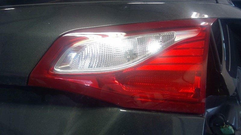 Passenger Tail Light Without LED Liftgate Mounted Fits 18-19 EQUINOX 3462260
