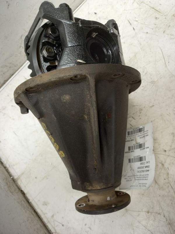 Carrier Rear Axle 8 Cylinder 4WD 3.91 Ratio Fits 05-06 TUNDRA 567378