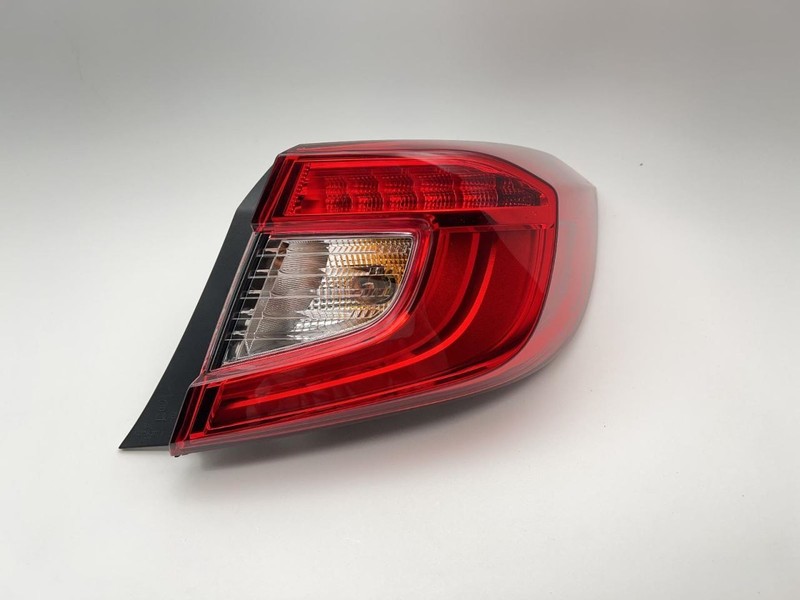 2018-2022 HONDA ACCORD LEFT TAILLIGHT QUARTER MOUNTED 2.0L FWD 55K TOURING 59988