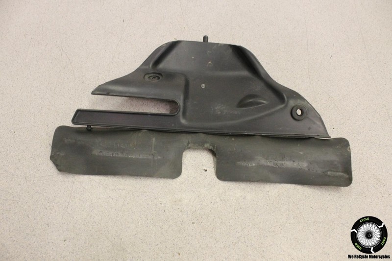 1991 Yamaha FZR600R ENGINE MOTOR COVER GUARD HEAT SHIELD FZR 600 91