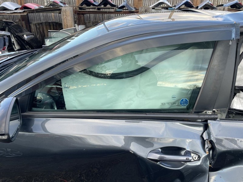 2019-2024 KIA FORTE LEFT FRONT DOOR WINDOW 1.6L AT FWD 89K -GT- 63933