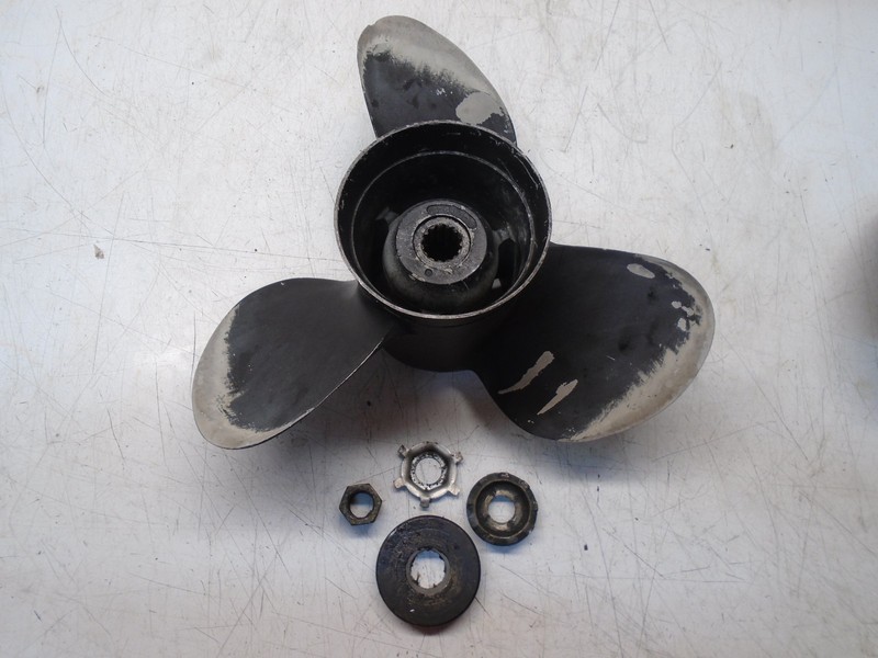 K1 ALUMINUM MERCURY PROPELLER PROP 48-79574-19 79574A4