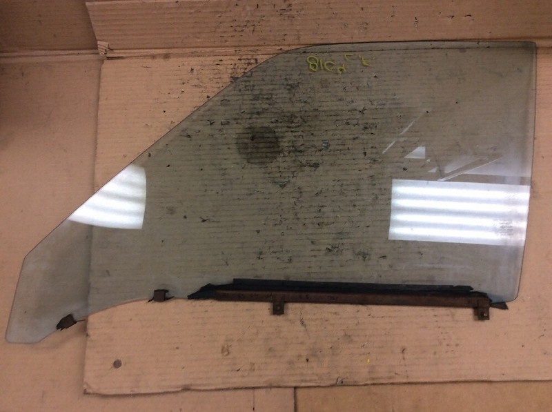 80 81 1980 1981 Civic 4DR 5DR Left Driver Side Door Glass Window Used OEM