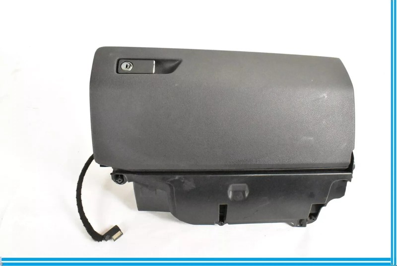 10-13 Mercedes W207 E350 E550 Coupe Dashboard Glove Box Compartment Black OEM