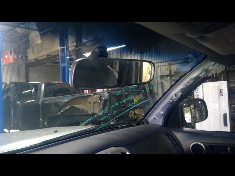 Rear View Mirror ID 87810-AD010 Fits 11-18 HIGHLANDER 1630753