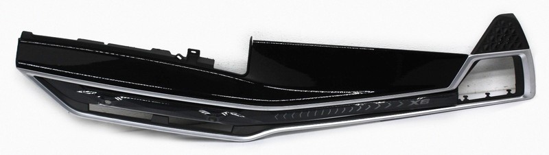 OEM Interior Dash Trim Panel For BMW X6 Piano Black 51-45-8-088-439, Scratches