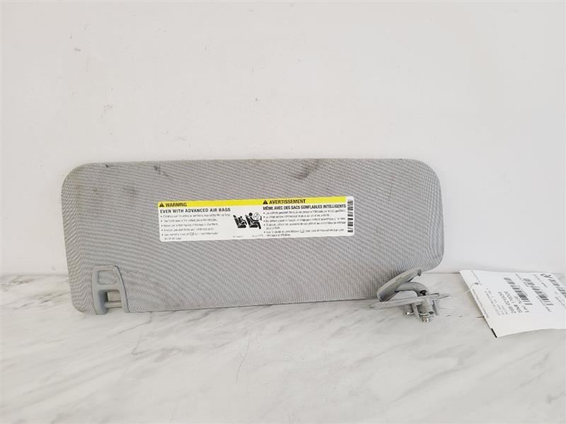 Passenger Sun Visor Classic Style Fits 14-19 SIERRA 1500 PICKUP 572710