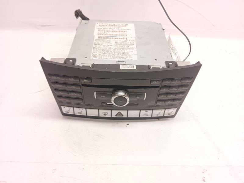 12-14 Mercedes CLS550 Stereo Radio Head Unit Receiver AM FM Command Navigation