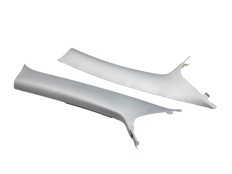 📌 2017-2023 MODEL 3 FRONT LEFT & RIGHT SIDE UPPER A-PILLAR TRIM COVER SET OEM