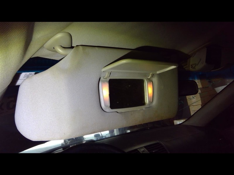 Driver Sun Visor With Illumination US Built Fits 03-07 ACCORD 1655854