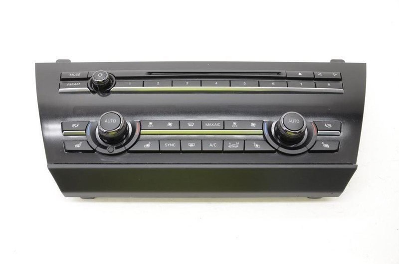 2012-2019 BMW 640I Gran Coupe Front Automatic Heat and Ac Temperature Control