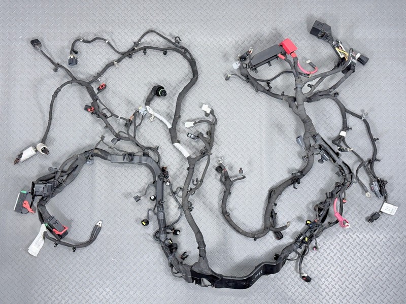 ✅ 19-26 RAM 2500 3500 6.4L OEM ENGINE TRANSMISSION BATTERY WIRING HARNESS WIRE