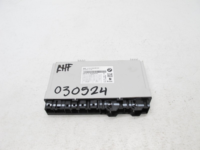12-19 BMW F30 335i 328i RWD xDRIVE SEDAN FRONT SEAT CONTROL MODULE LEFT OEM 0305