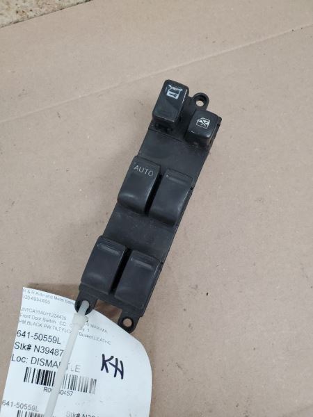 Driver Front Door Switch Driver's Lock And Window Fits 00-01 MAXIMA 280457