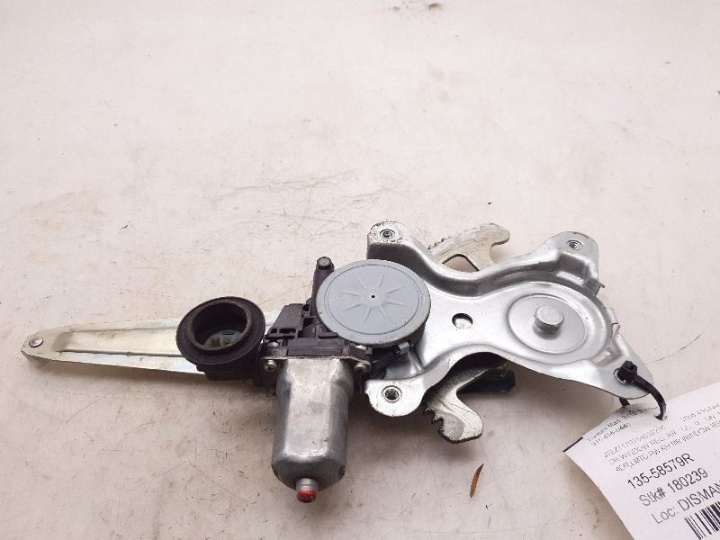 03-09 TOYOTA 4RUNNER LIMITED PASSENGER SIDE REAR DOOR WINDOW REGULATOR